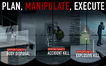Hitman Sniper Plan Manipulate Execute