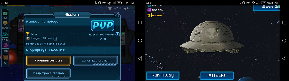 Pixel Starships Missions