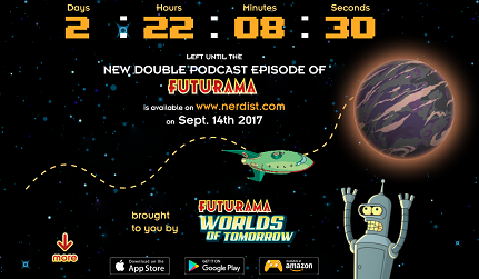 Futurama Worlds of Tomorrow New Futurama Podcast Episode