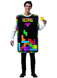 Interactive Tetris Halloween Costume
